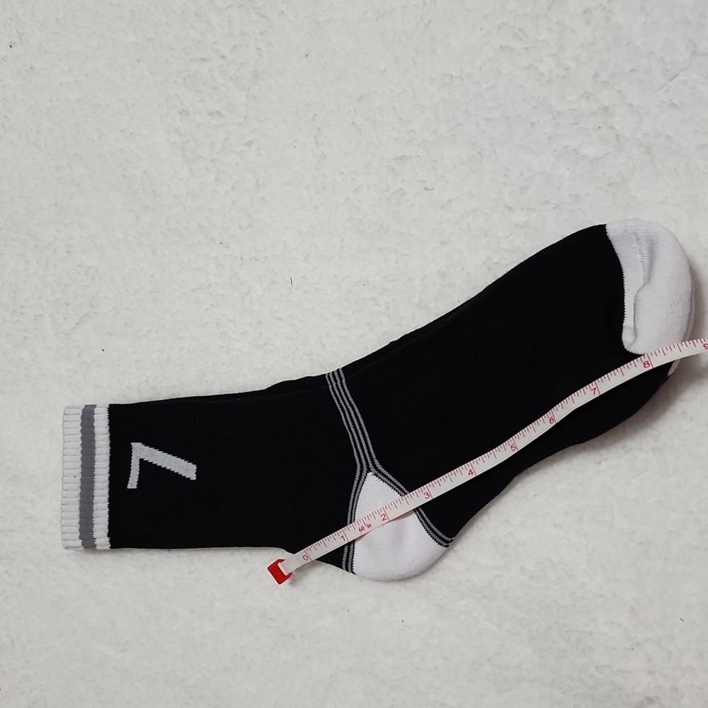 New pair of sports socks